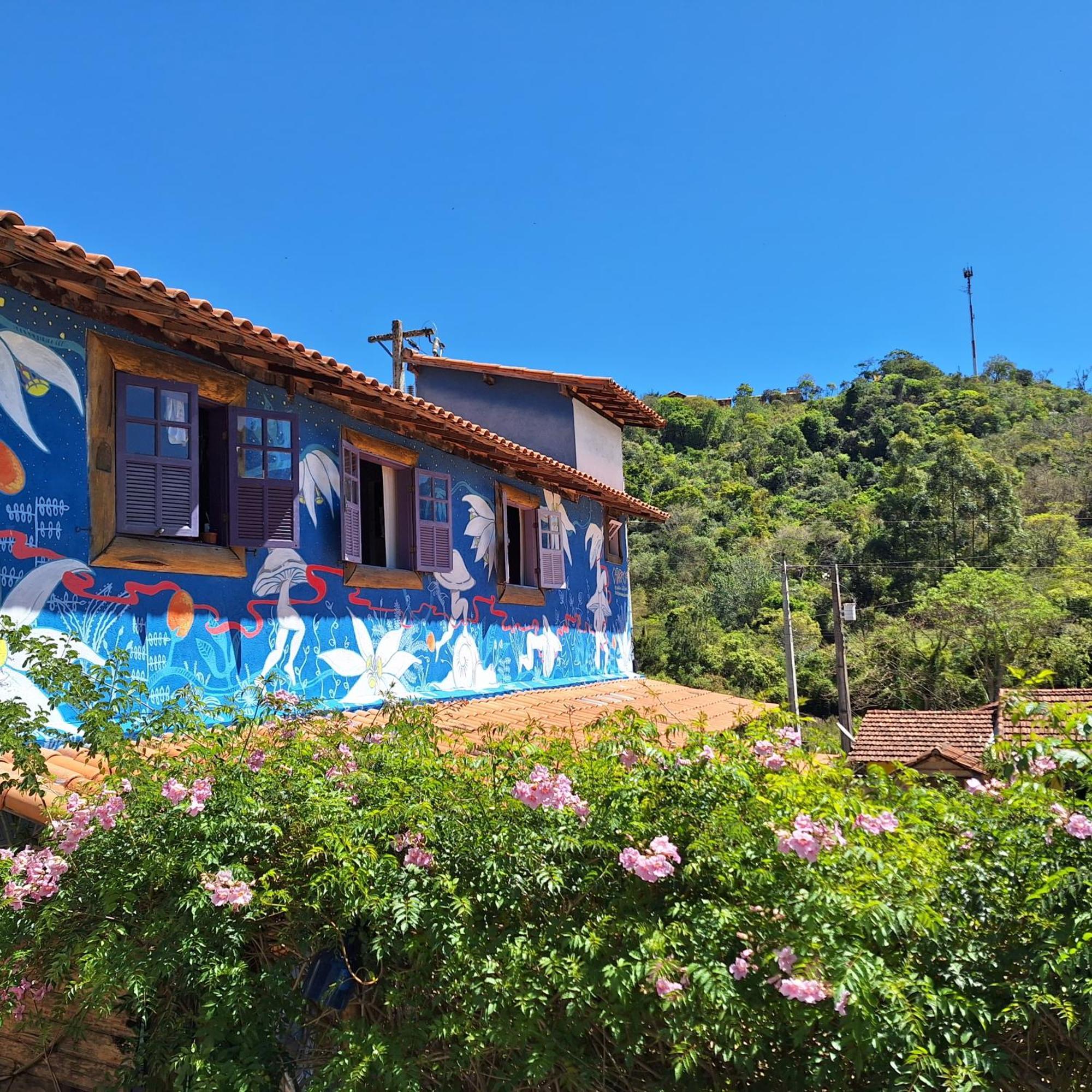 Diogenes Pousada Hotel Conceicao da Ibitipoca Exterior photo